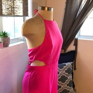 Fuchsia Jumpsuit